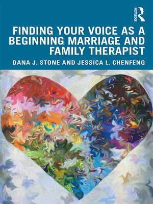 cover image of Finding Your Voice as a Beginning Marriage and Family Therapist